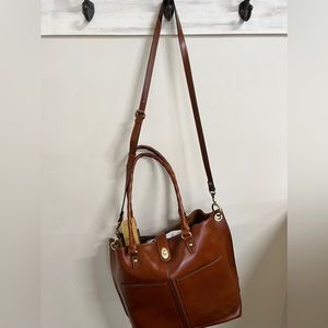 Patricia Nash Marseille Grommet Leather Tote